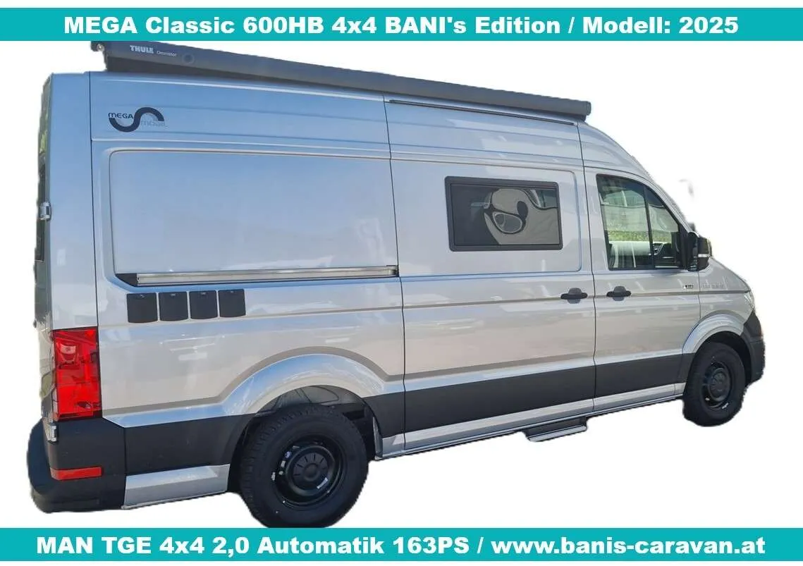 Megamobil Classic 600HB 4x4 Sonderedi...