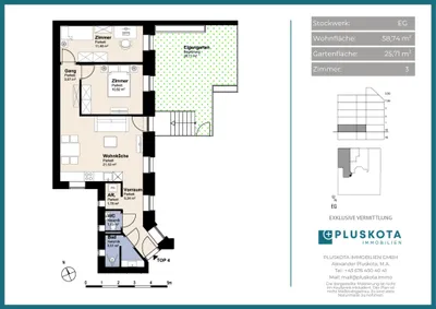 3-Zimmer-Wohnung kaufen in Wien – 59,12 m², € 360.000 – Bild 19 von 19