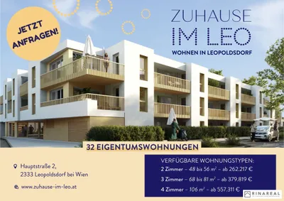4-Zimmer-Wohnung kaufen in Bruck an der Leitha – 106,4 m², € 619.234 – Bild 2 von 9