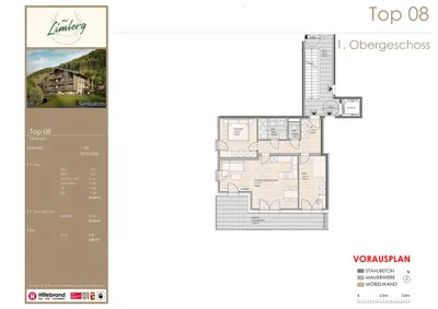 3-Zimmer-Wohnung kaufen in Zell am See – 76,65 m², € 562.000 – Bild 4 von 4