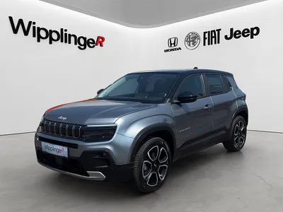 Jeep Avenger e-Hybrid Summit