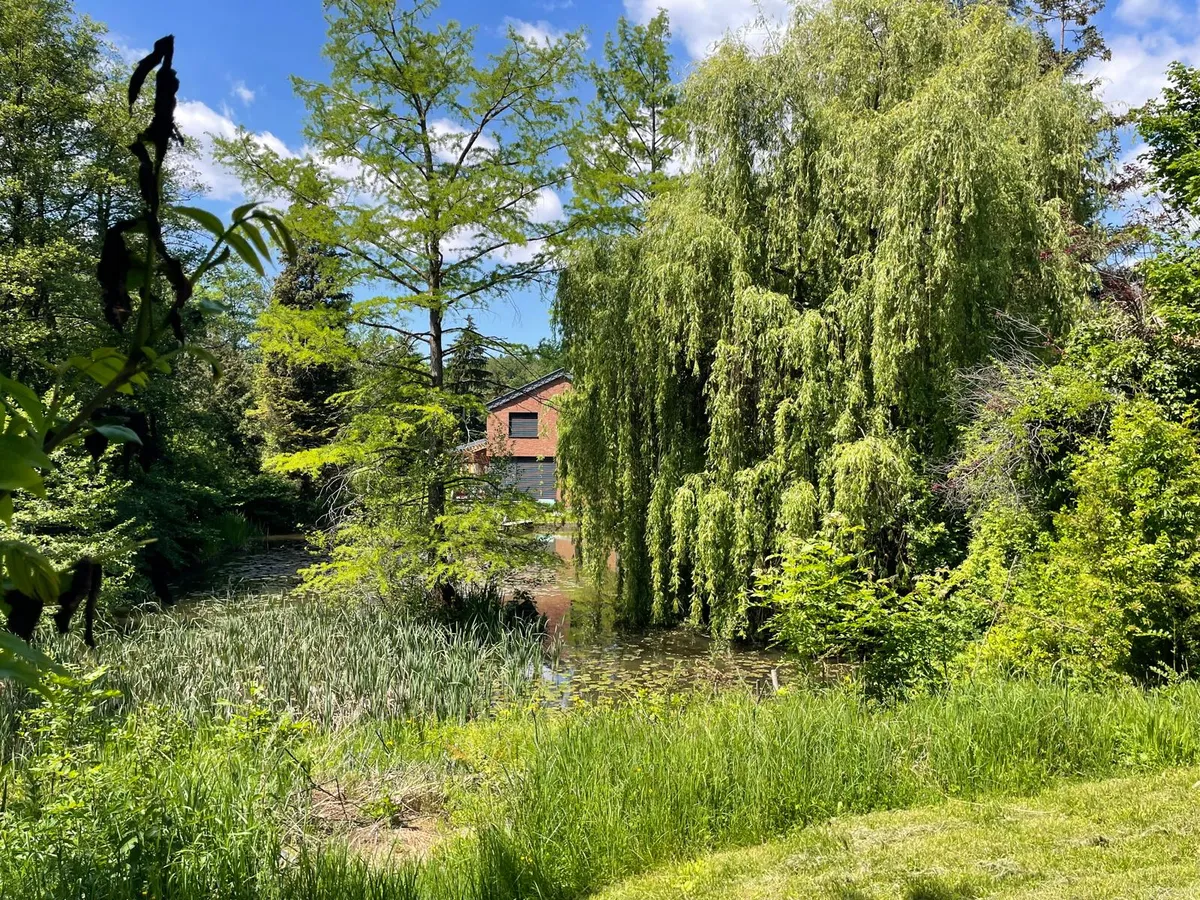 Exklusives Traumgrundstück in Graz-St. Peter - Seltene Gelegenheit mit idyllischem Teichblick! - Ansicht 3