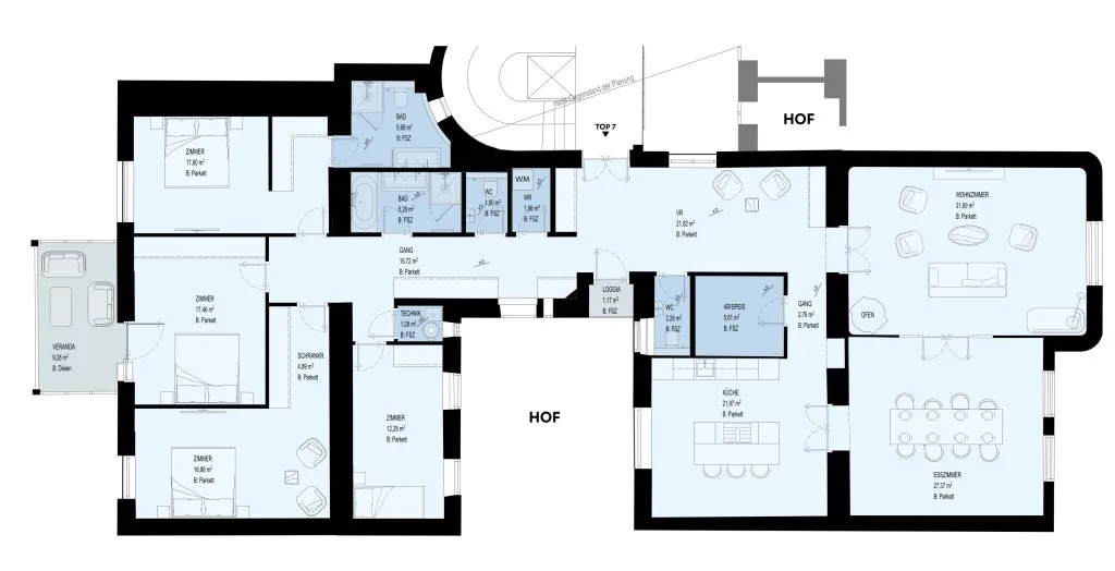 Wohnung – Wien - Ansicht 3