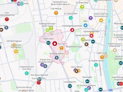 2-Zimmer-Wohnung mieten in Graz – 60,09 m², € 812 – Bild 8 von 8