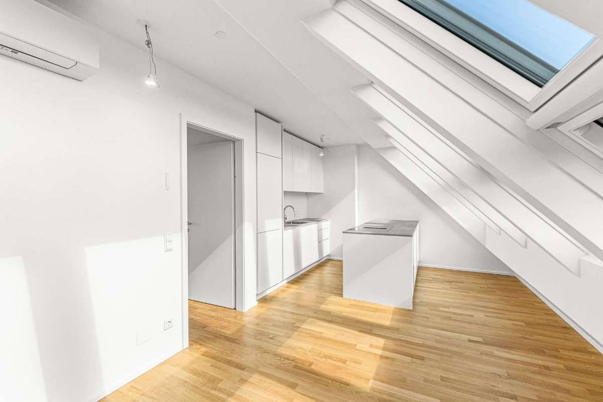 ++NEW++ Exclusive first occupancy: Luxurious 4-room attic flat with terrace - Mollardgasse 50, Wien