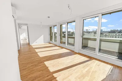 ++NEW++ Exclusive first occupancy: Luxurious 4-room attic flat with terrace - Mollardgasse 50 – Bild 2
