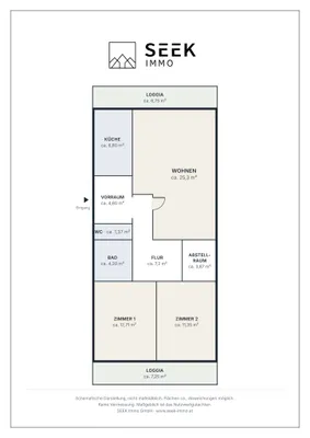 3-Zimmer-Wohnung kaufen in Innsbruck – 78,28 m², € 435.000 – Bild 11 von 11