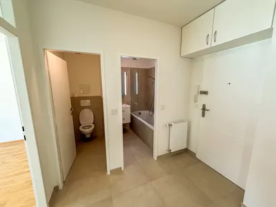 Exklusive 2-Zimmer-Wohnung mit Balkon nähe Wiener Hauptbahnhof – Bild 3
