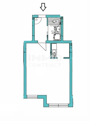 1-Zimmer-Wohnung mieten in Graz – 38 m², € 400 – Bild 11 von 11