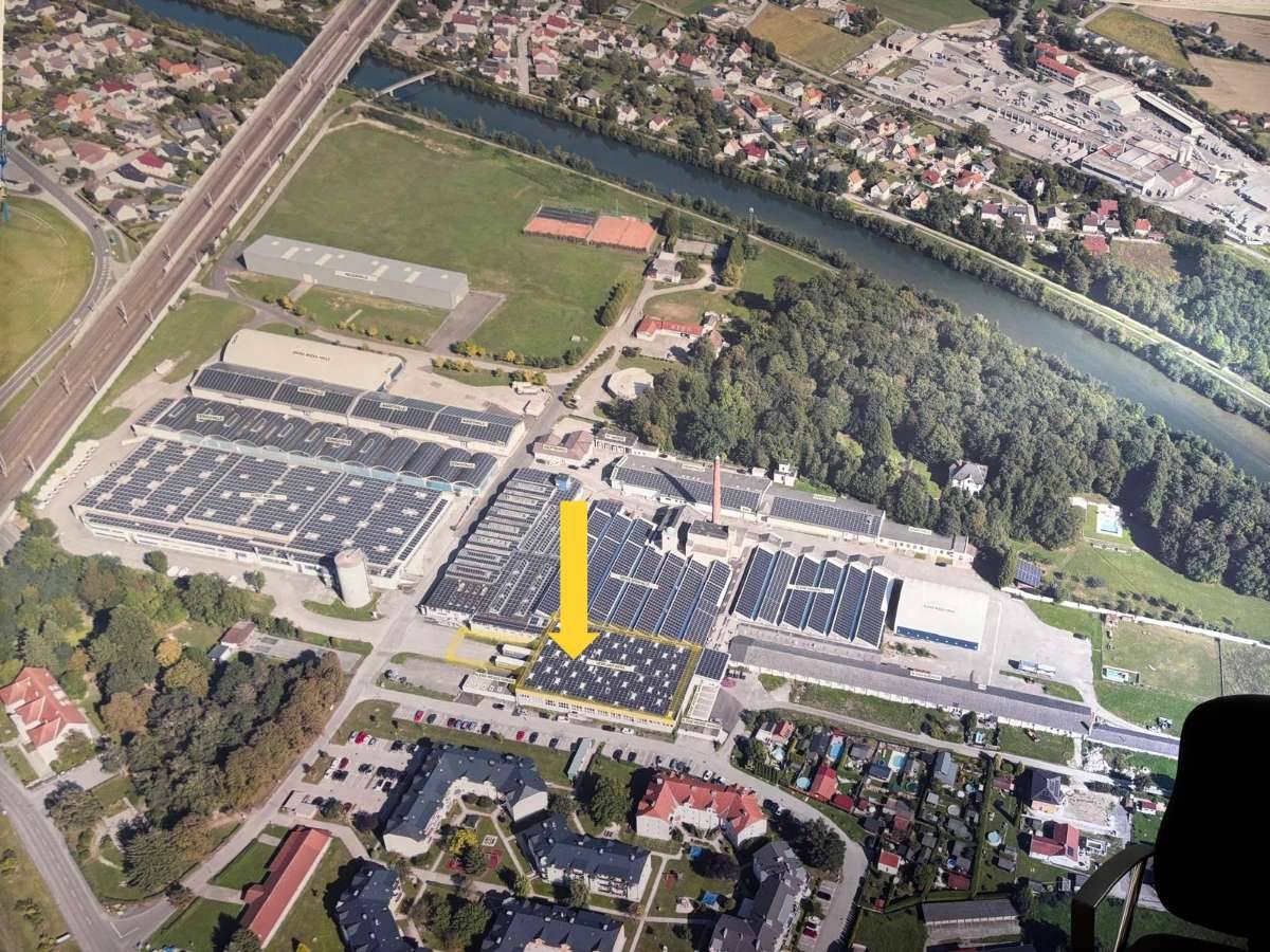 Verteilerzentrum 2.261 m² in Antiesenhofen - zusätzliche Flächen verfügbar - Ansicht 2