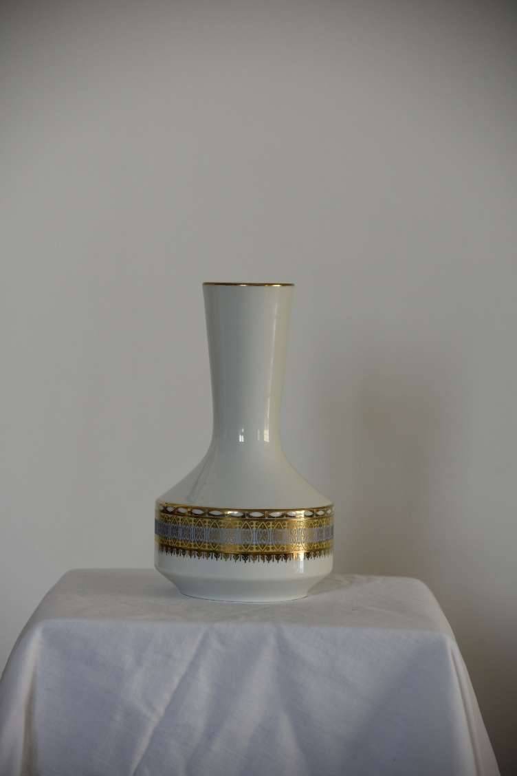 Vintage Winterling Bavaria Porzellanvase, 1970er Jahre, Mid-Century Modern