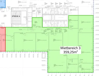 Gewerbeimmobilie mieten in Wien – 359 m², € 7.826 – Bild 5 von 5
