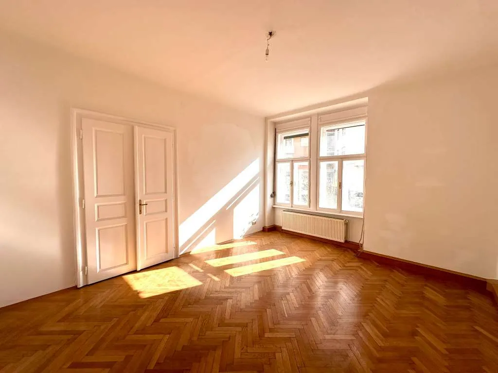 +++AB APRIL ZU VERMIETEN+++ 3,5 Zimmerwohnung mit Balkon am AUGARTEN zu vermieten! - Widok 2