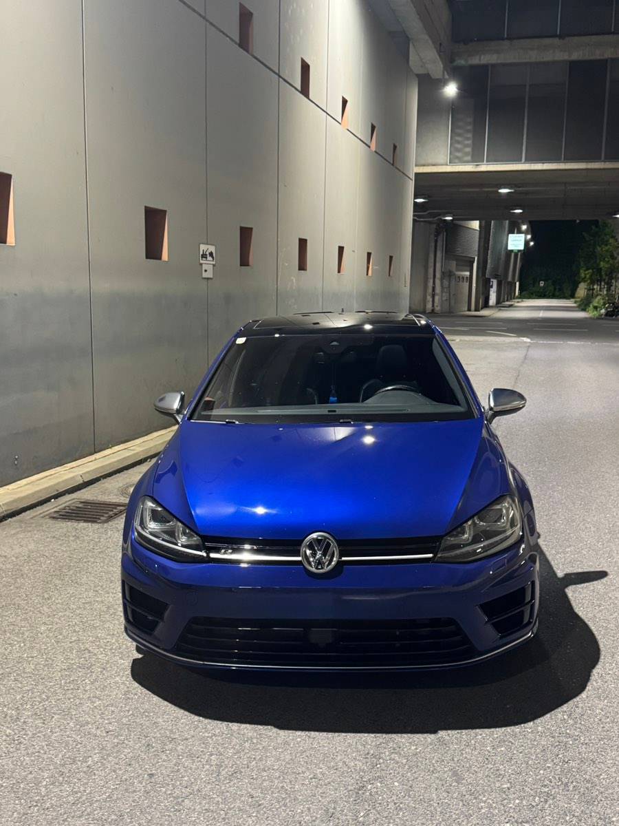 VW Golf 7R