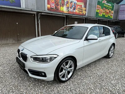 BMW 1er-Reihe 118d xDrive Sport Line