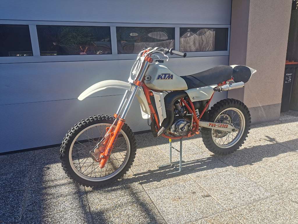 KTM 125 Motocross