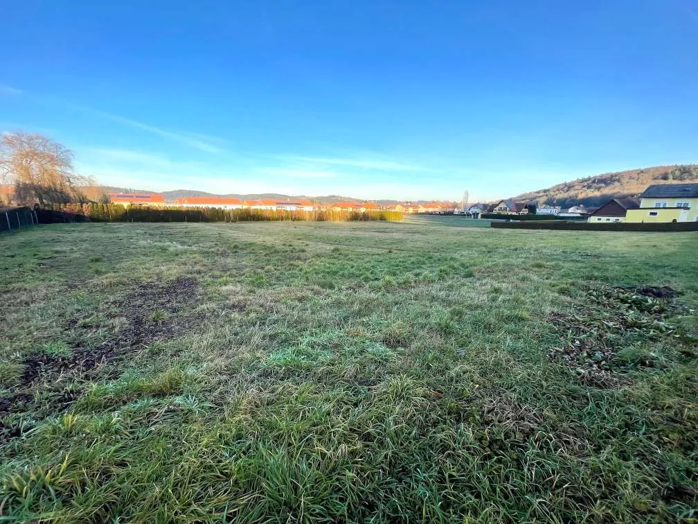 Baugrundstück in sonniger Lage mit Stadtnähe - Ansicht 3