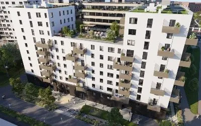 Exklusiv möblierte 2-Zimmer-Wohnung im Village im Dritten| Erstbezug | Garage | Provisionsfrei