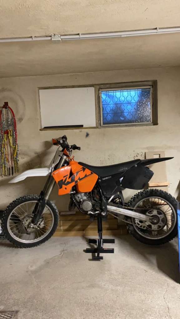 KTM SX 125 Motocross