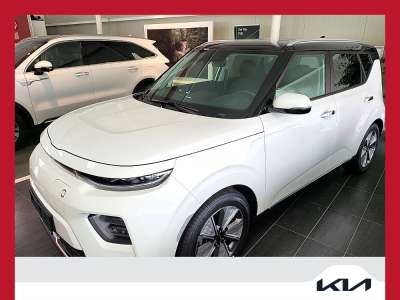 KIA Soul EV 64kWh Long Gold