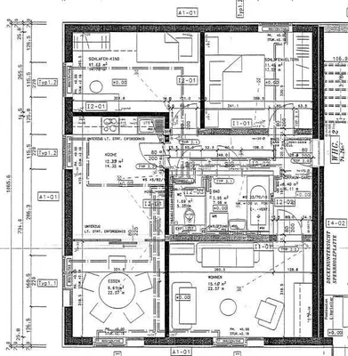 3-Zimmer-Wohnung mieten in Bruck-Mürzzuschlag – 74,26 m², € 714 – Bild 2 von 2