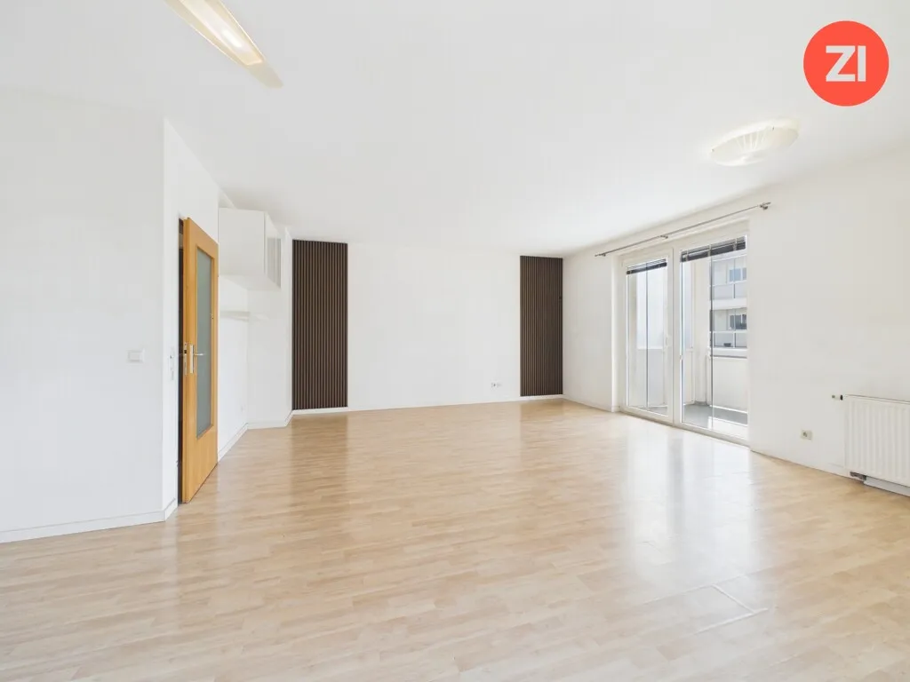 Helle 3-Zimmer-Wohnung in Leonding mit großer Südwest-Loggia und Tiefgaragenplatz – pohled 2