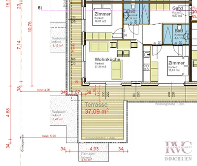 3-Zimmer-Wohnung kaufen in Liezen – 65,44 m², € 641.312 – Bild 8 von 9