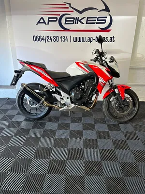 Honda CB 500F ABS inkl Sportauspuff