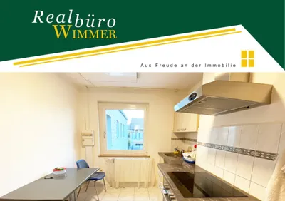 2-Zimmer-Wohnung mieten in Wels – 51 m², € 660 – Bild 1 von 11