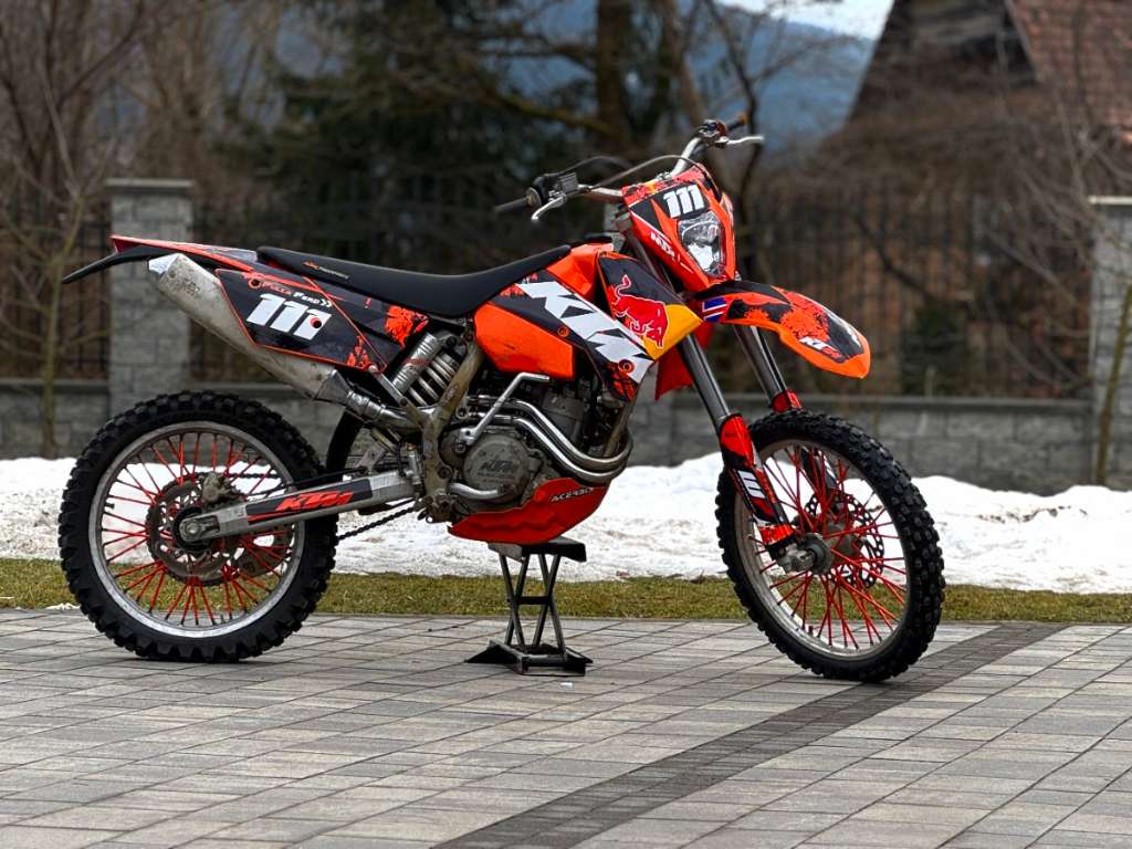 KTM 250 exc Enduro