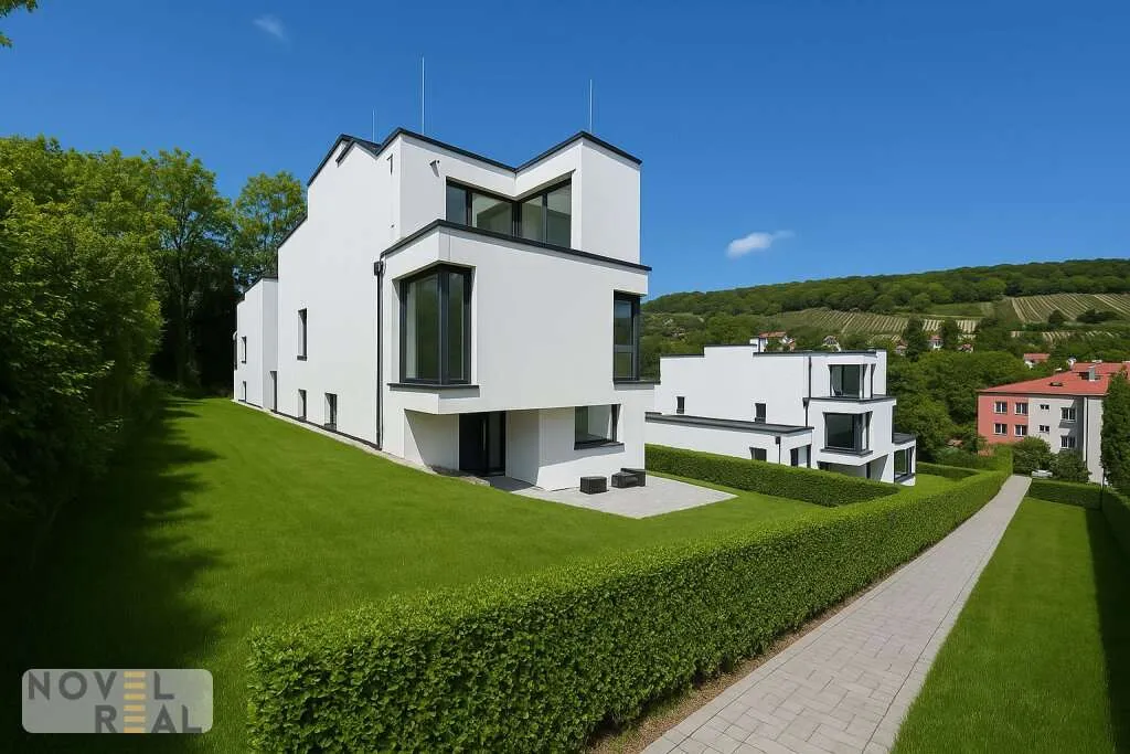 VILLE NEUVE Lebensqualität pur, Luxusvilla in Neustift, Wien