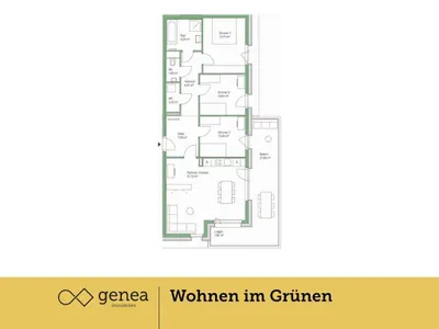 4-Zimmer-Wohnung kaufen in Graz – 91,92 m², € 480.000 – Bild 2 von 22