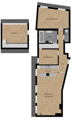 Wohnung mieten in Salzburg Stadt – 114,73 m², € 1.586 – Bild 9 von 9