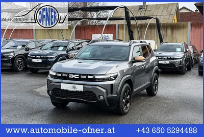 Dacia Duster Extreme G-150 4x4 Automatik LED PDC 360°...