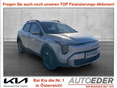 KIA Stonic 1,0 TGDI GPF ISG Silber