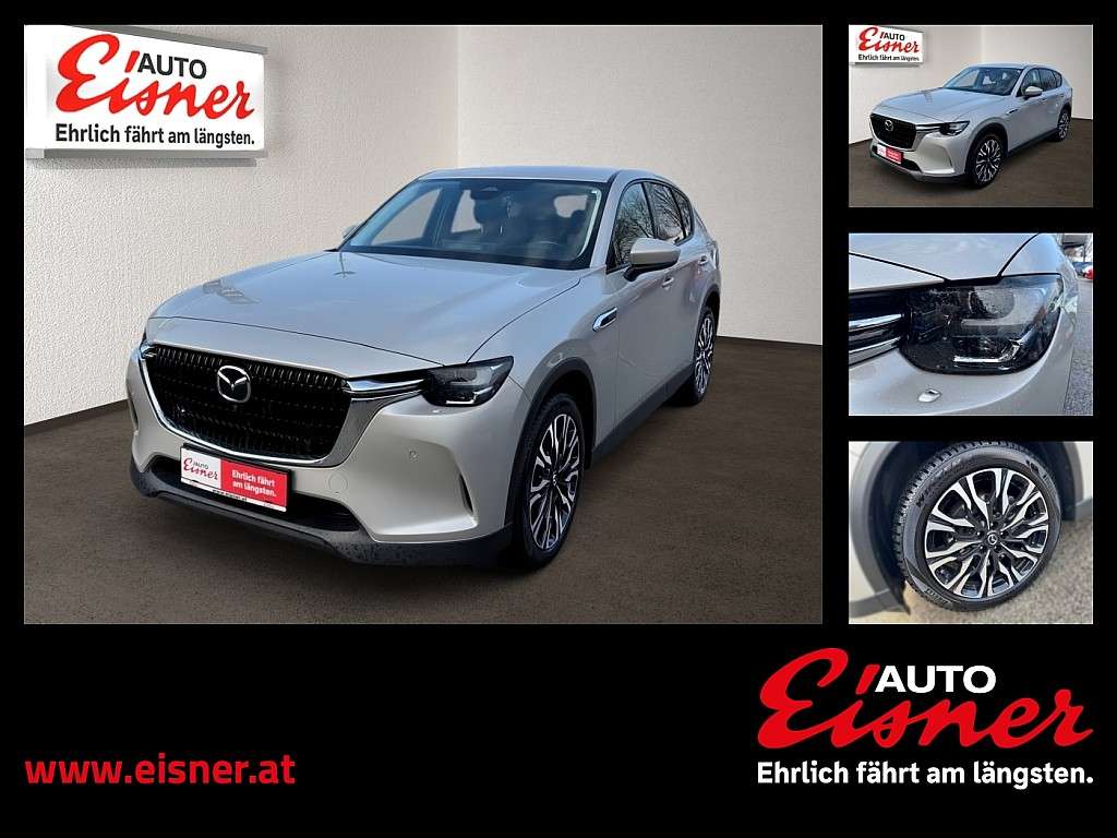 Mazda CX-60 2.5L e-SKYACTIV PHEV AWD EXCLUSIVE Aut. SUV / Geländewagen