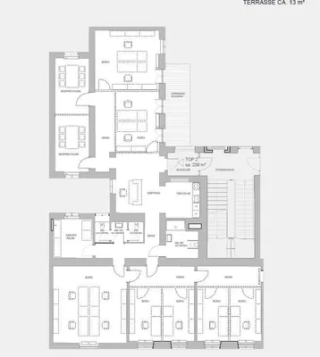 Gewerbeimmobilie mieten in Wien – 239 m², € 7.377 – Bild 7 von 7