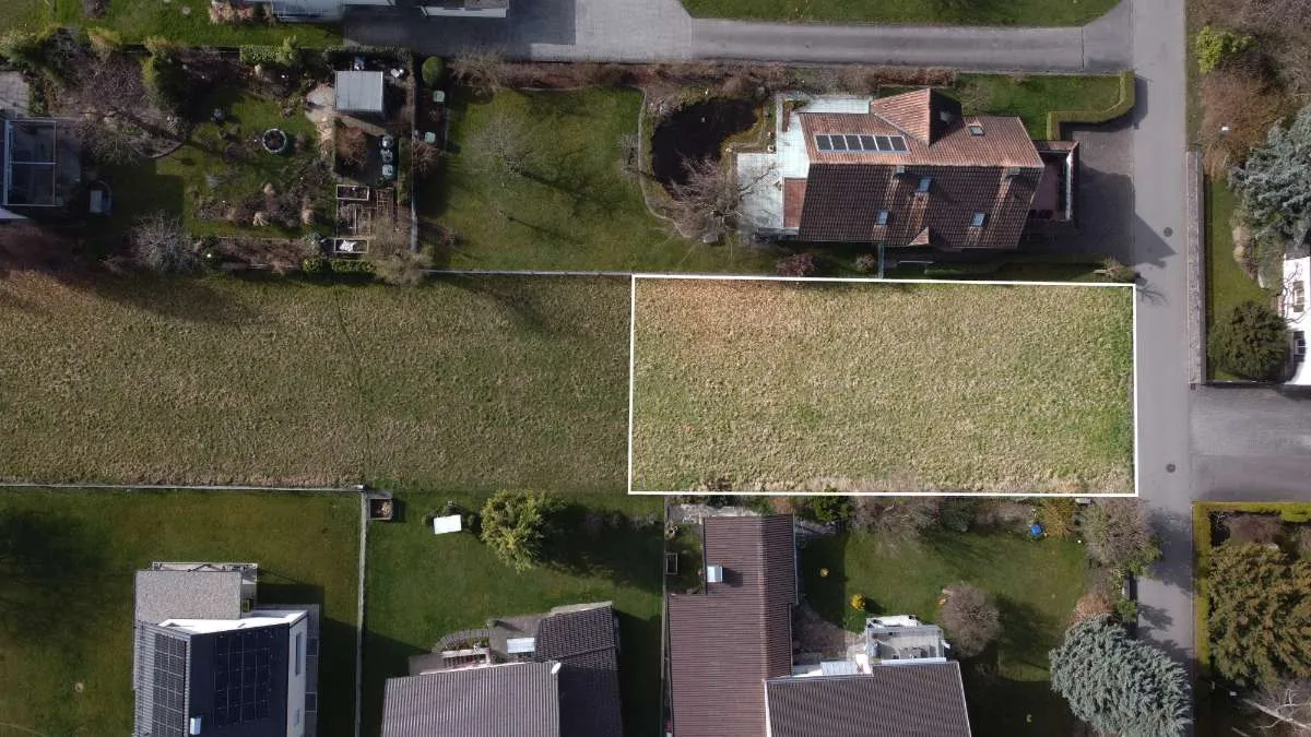 Baugrundstück in ruhiger Wohngegend - Ansicht 2