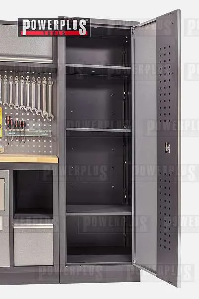 Werkstattschrank 60 x 46 x 200 cm hoch - Werkzeugschrank ...