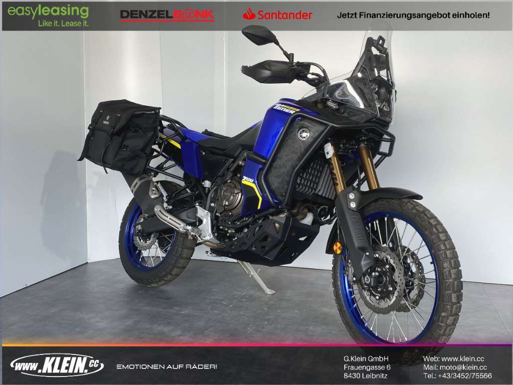 Yamaha XTZ Tenere 700 World Raid Enduro
