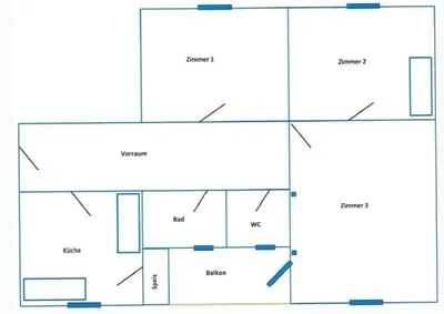 3-Zimmer-Wohnung kaufen in Graz – 75 m², € 204.000 – Bild 3 von 12