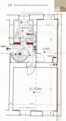 5-Zimmer-Haus kaufen in Baden – 123,64 m², € 649.000 – Bild 22 von 23