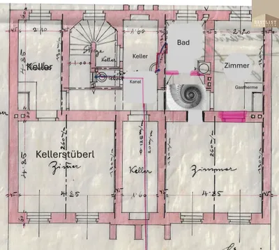 5-Zimmer-Haus kaufen in Baden – 123,64 m², € 649.000 – Bild 20 von 23