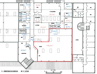 Gewerbeimmobilie mieten in Wien – 437 m², € 10 – Bild 5 von 9