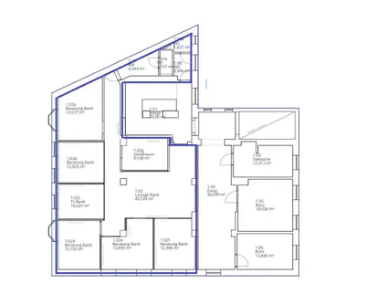 9-Zimmer-Gewerbeimmobilie mieten in Eisenstadt – 221 m², € 2.508 – Bild 14 von 14
