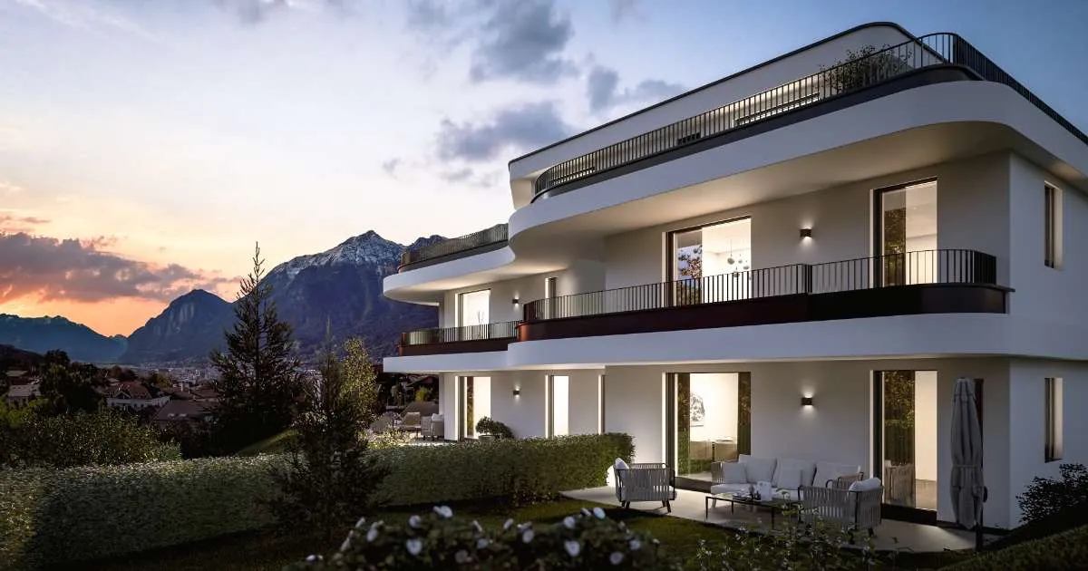 LETZTE Wohnung verfügbar! Moderne 3-Zimmer-Terrassenwohnung - neuer Kaufpreis: 599.900 € - Ansicht 2