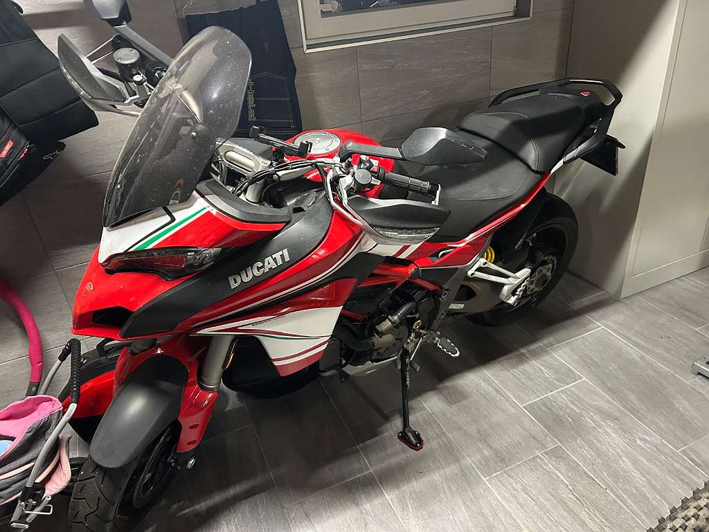 Ducati Multistrada 1200S Tourer