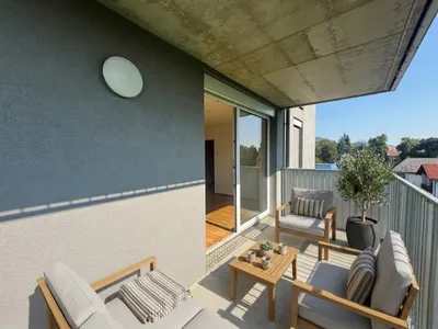 2-Zimmer-Wohnung mieten in Graz – 48,32 m², € 711 – Bild 3 von 12