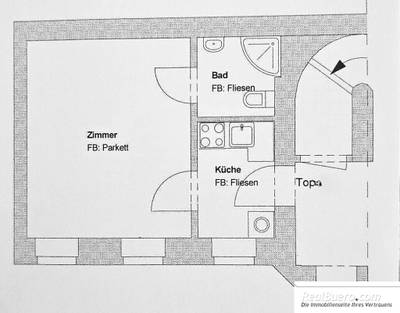 RUHIGE SINGLEWOHNUNG IN DER KOPPSTRASSE