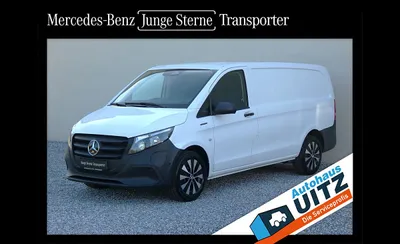 Mercedes-Benz Vito eVito 112 Kasten Lang MBUX+ALU+Navi+RFK+SHZ Transporter / Kastenwagen